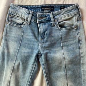 luck brand light was skinny jeans